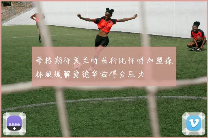 蒂格期待莫兰特或科比怀特加盟森林狼缓解爱德华兹得分压力