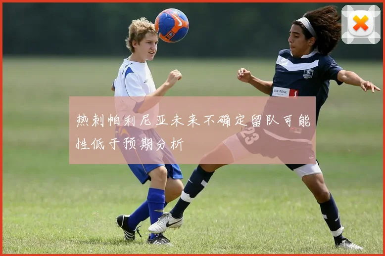 热刺帕利尼亚未来不确定留队可能性低于预期分析